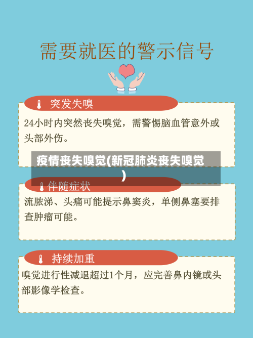疫情丧失嗅觉(新冠肺炎丧失嗅觉)-第3张图片