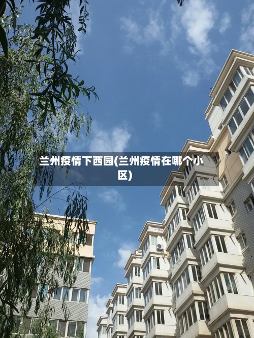 兰州疫情下西园(兰州疫情在哪个小区)-第2张图片