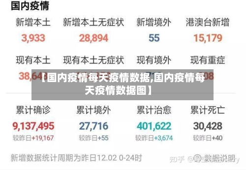 【国内疫情每天疫情数据,国内疫情每天疫情数据图】-第2张图片