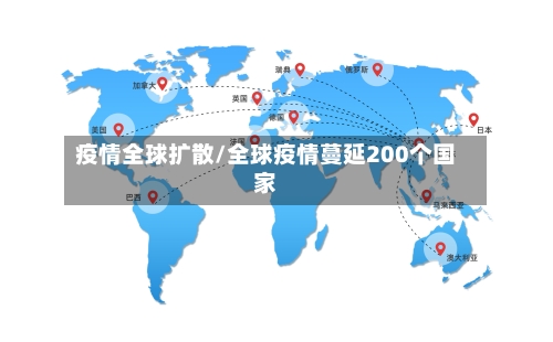 疫情全球扩散/全球疫情蔓延200个国家
