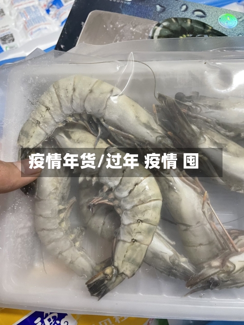 疫情年货/过年 疫情 囤