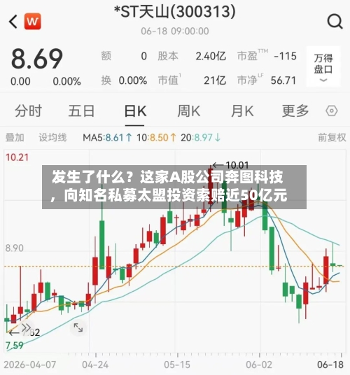 发生了什么？这家A股公司奔图科技，向知名私募太盟投资索赔近50亿元-第2张图片