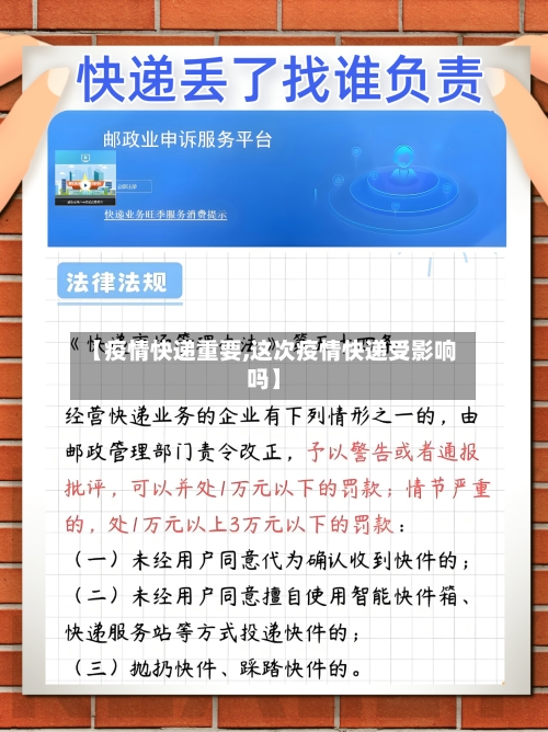 【疫情快递重要,这次疫情快递受影响吗】-第3张图片
