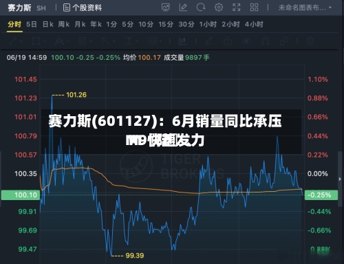 赛力斯(601127)：6月销量同比承压 M〖陆〗、M9快速发力