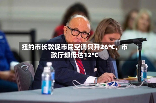 纽约市长敦促市民空调只开26℃，市政厅却低达12℃-第3张图片