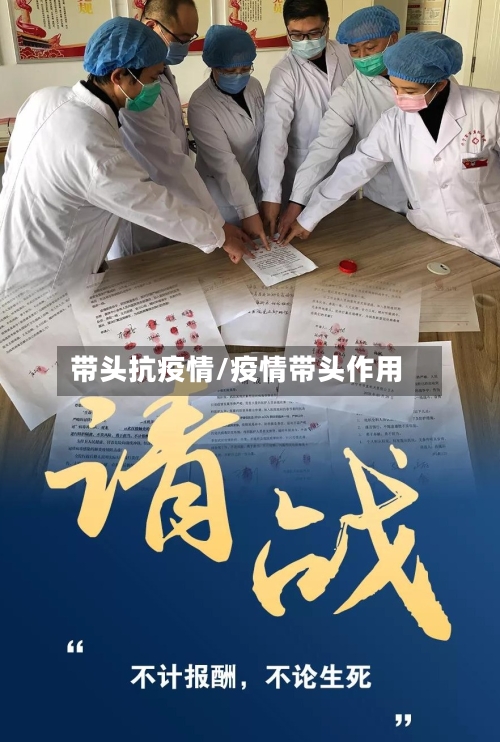 带头抗疫情/疫情带头作用-第3张图片