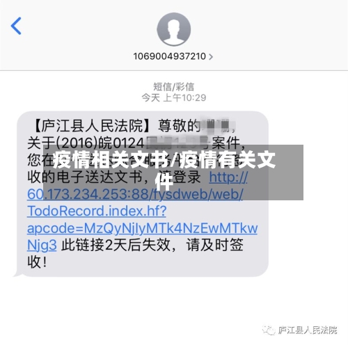 疫情相关文书/疫情有关文件-第2张图片