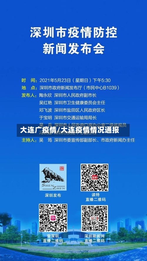 大连广疫情/大连疫情情况通报