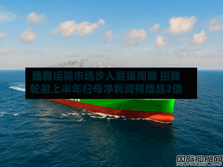 世界
油轮运输市场步入超级周期 招商轮船上半年归母净利润预增超2倍-第2张图片