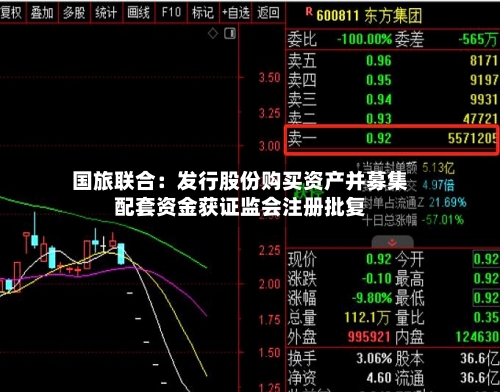国旅联合：发行股份购买资产并募集配套资金获证监会注册批复