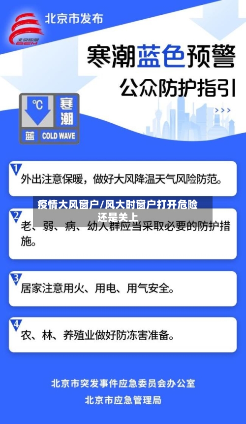 疫情大风窗户/风大时窗户打开危险还是关上-第2张图片