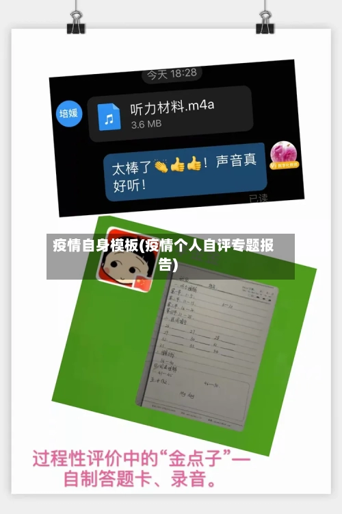 疫情自身模板(疫情个人自评专题报告)-第3张图片