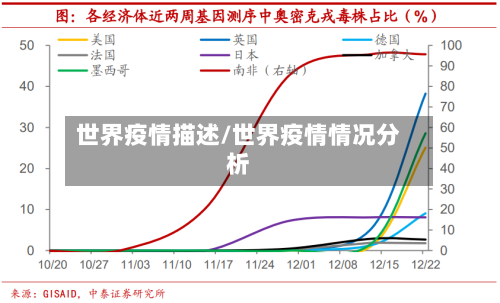 世界疫情描述/世界疫情情况分析