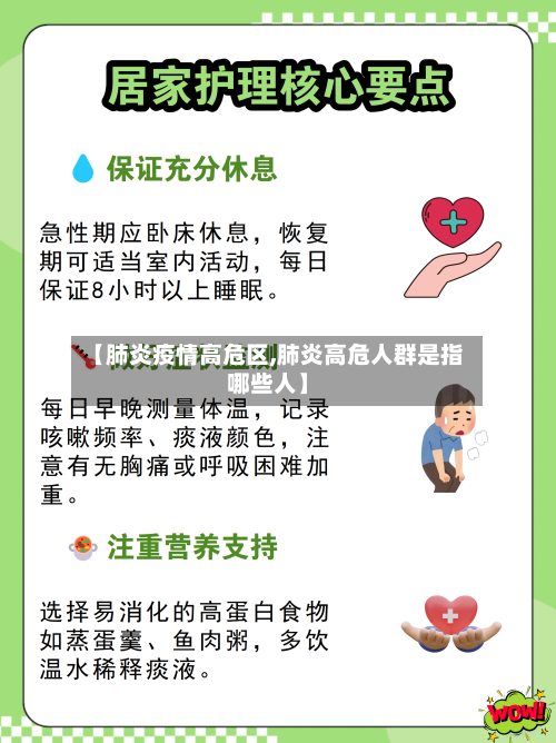 【肺炎疫情高危区,肺炎高危人群是指哪些人】