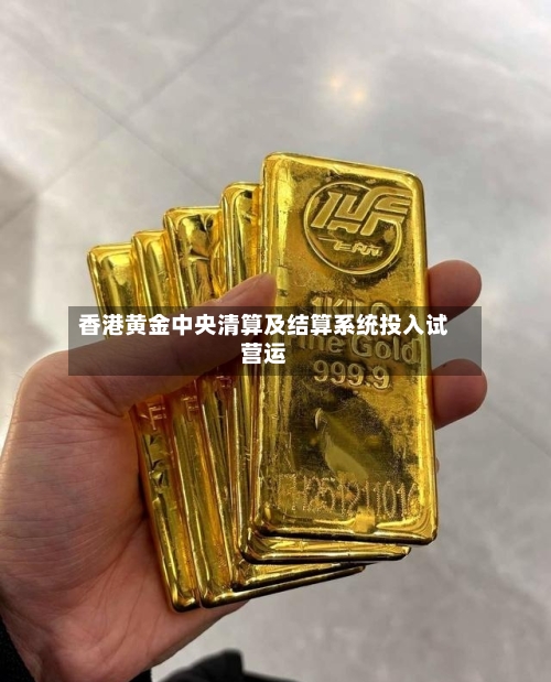香港黄金中央清算及结算系统投入试营运