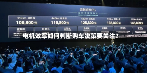 电机效率如何判断购车决策要关注？-第2张图片