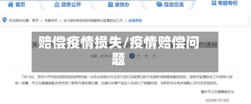 赔偿疫情损失/疫情赔偿问题-第2张图片