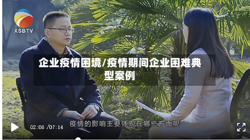 企业疫情困境/疫情期间企业困难典型案例-第3张图片
