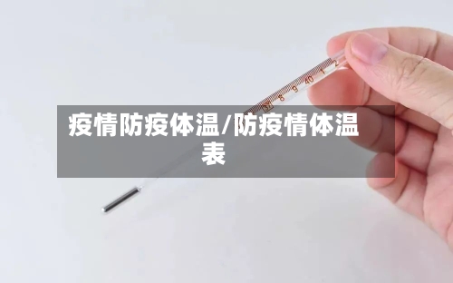 疫情防疫体温/防疫情体温表-第2张图片