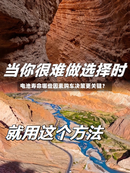 电池寿命哪些因素购车决策更关键?-第2张图片