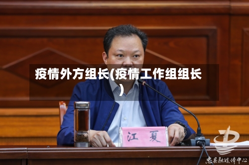 疫情外方组长(疫情工作组组长)-第2张图片