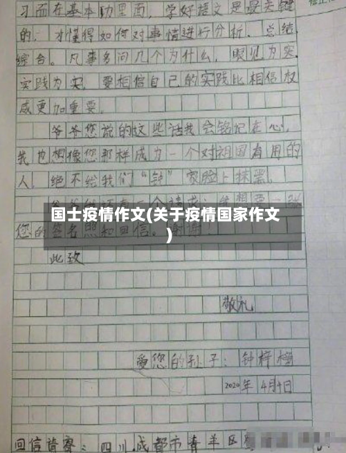 国士疫情作文(关于疫情国家作文)