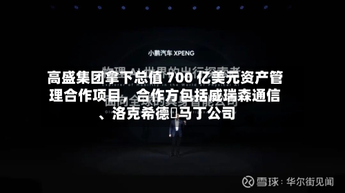 高盛集团拿下总值 700 亿美元资产管理合作项目	，合作方包括威瑞森通信、洛克希德・马丁公司-第2张图片