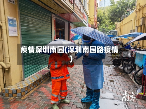 疫情深圳南园(深圳南园路疫情)