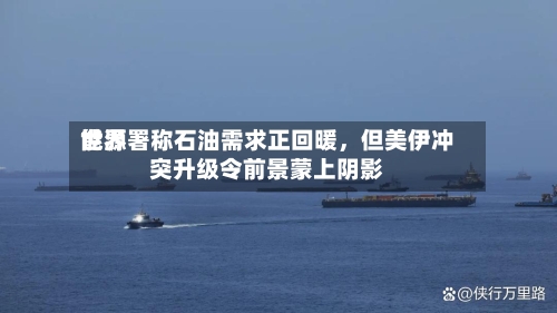 世界能源署称石油需求正回暖，但美伊冲突升级令前景蒙上阴影-第2张图片