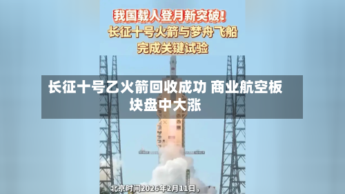 长征十号乙火箭回收成功 商业航空板块盘中大涨-第3张图片