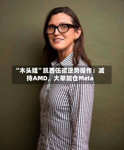 “木头姐	”凯西伍德逆势操作：减持AMD，大举加仓Meta-第2张图片