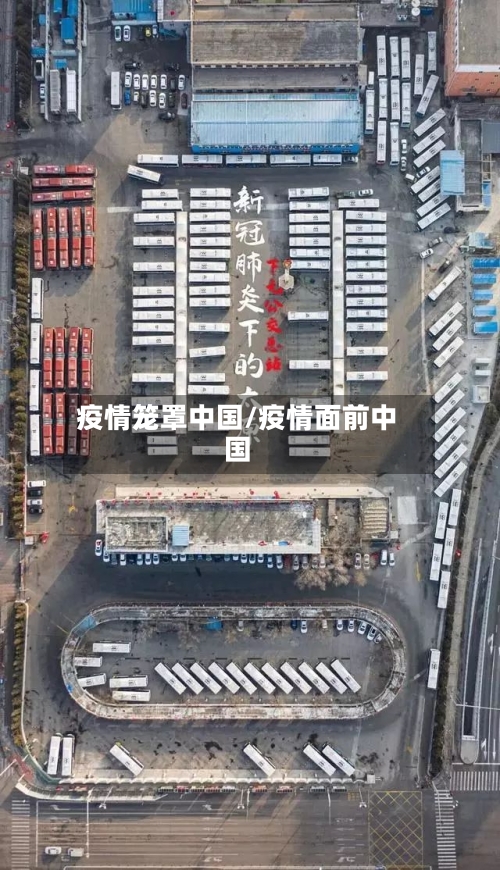疫情笼罩中国/疫情面前中国