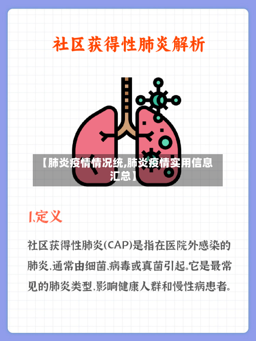 【肺炎疫情情况统,肺炎疫情实用信息汇总】