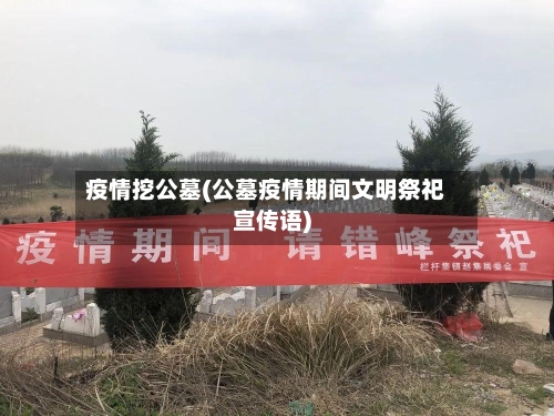 疫情挖公墓(公墓疫情期间文明祭祀宣传语)-第2张图片