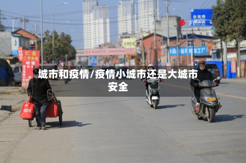 城市和疫情/疫情小城市还是大城市安全-第2张图片
