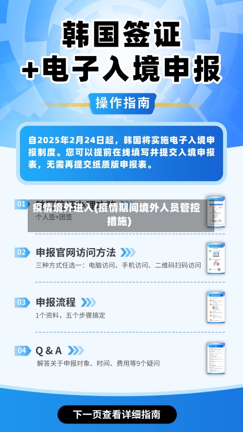 疫情境外进入(疫情期间境外人员管控措施)-第2张图片