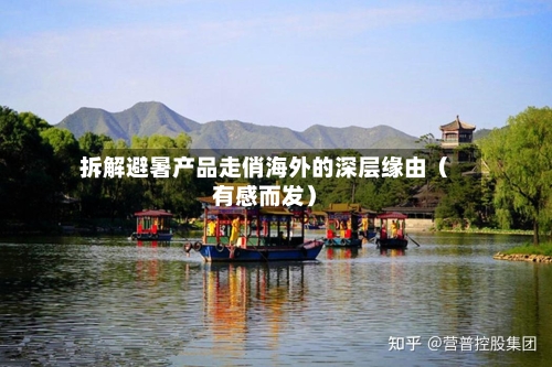 拆解避暑产品走俏海外的深层缘由(有感而发)-第2张图片