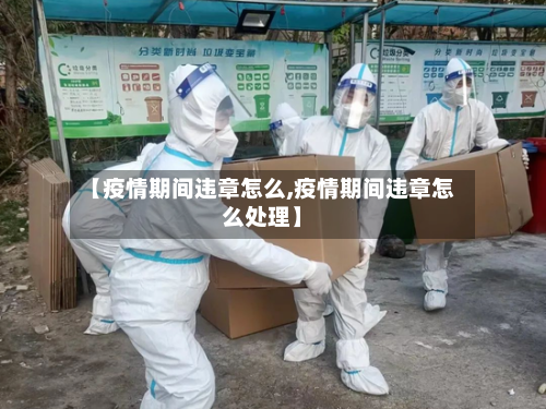 【疫情期间违章怎么,疫情期间违章怎么处理】-第2张图片