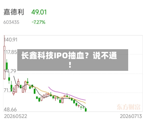 长鑫科技IPO抽血?说不通!-第2张图片