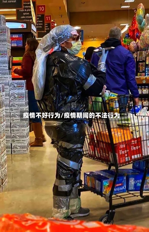 疫情不好行为/疫情期间的不法行为