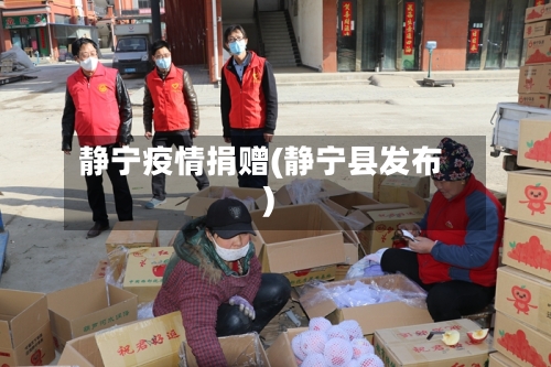 静宁疫情捐赠(静宁县发布)-第2张图片
