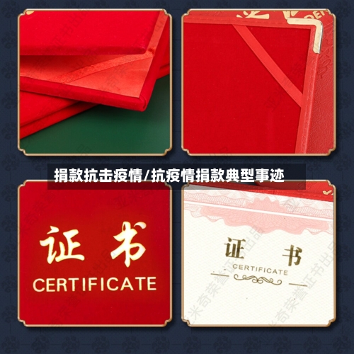 捐款抗击疫情/抗疫情捐款典型事迹-第3张图片
