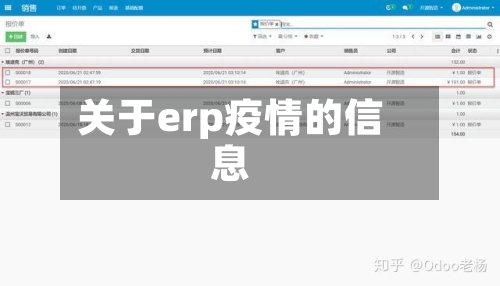关于erp疫情的信息-第3张图片