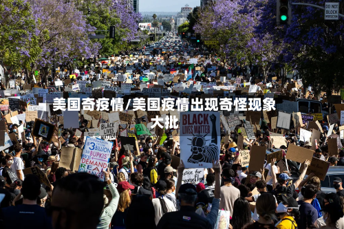 美国奇疫情/美国疫情出现奇怪现象大批