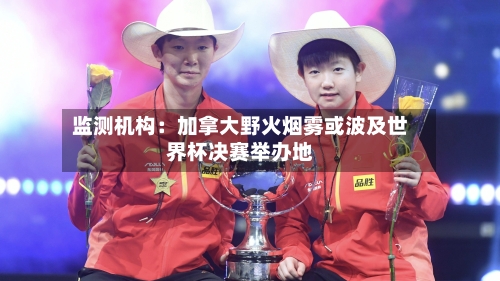 监测机构：加拿大野火烟雾或波及世界杯决赛举办地