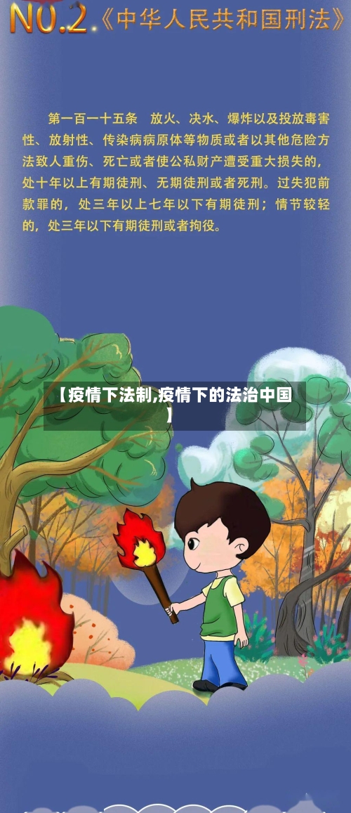 【疫情下法制,疫情下的法治中国】-第2张图片
