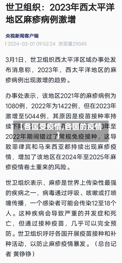 【各国受疫情,各国的疫情】-第2张图片