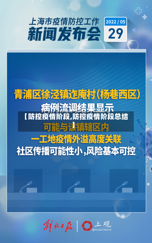 【防控疫情阶段,防控疫情阶段总结】-第2张图片