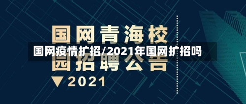 国网疫情扩招/2021年国网扩招吗-第3张图片