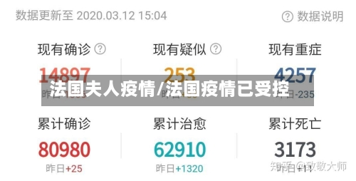 法国夫人疫情/法国疫情已受控